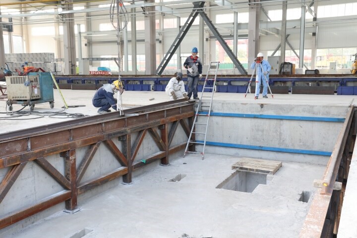 【南通發(fā)布】穩(wěn)崗留工 | 中集環(huán)科：抓訂單忙生產(chǎn)，全力沖刺“開門紅”