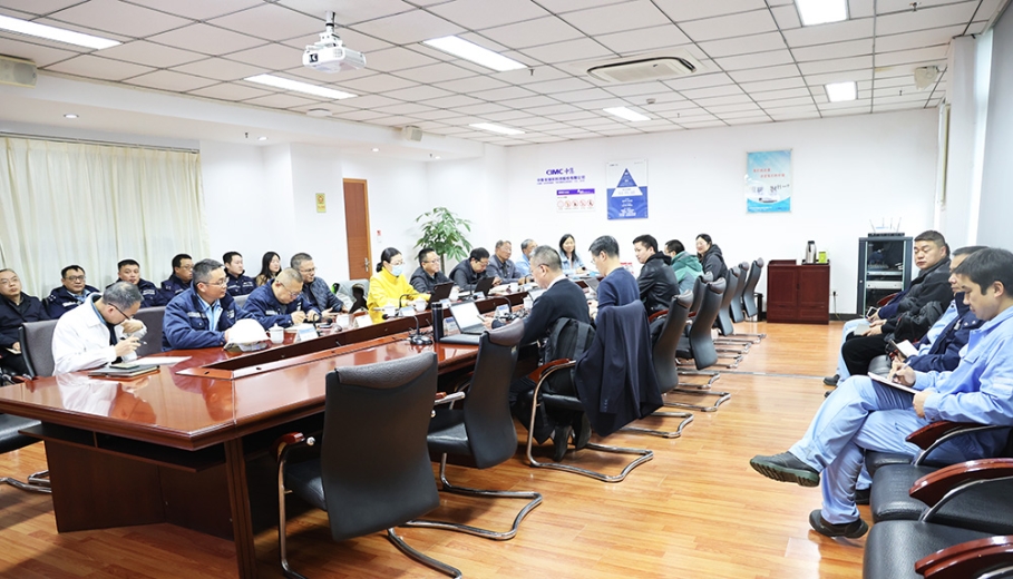 中集環(huán)科順利通過質(zhì)量、環(huán)境、職業(yè)健康安全管理三體系審核